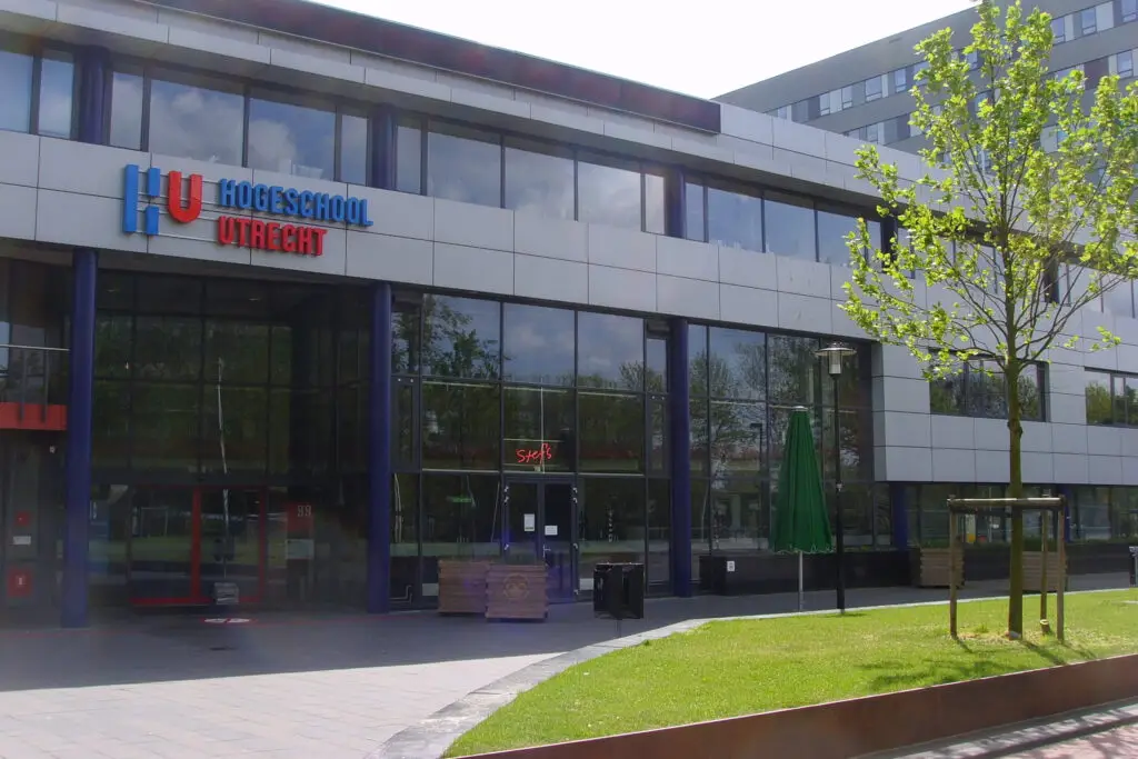 Hogeschool Utrecht waar Hamza Hemmet Commerciële Economie volgt
