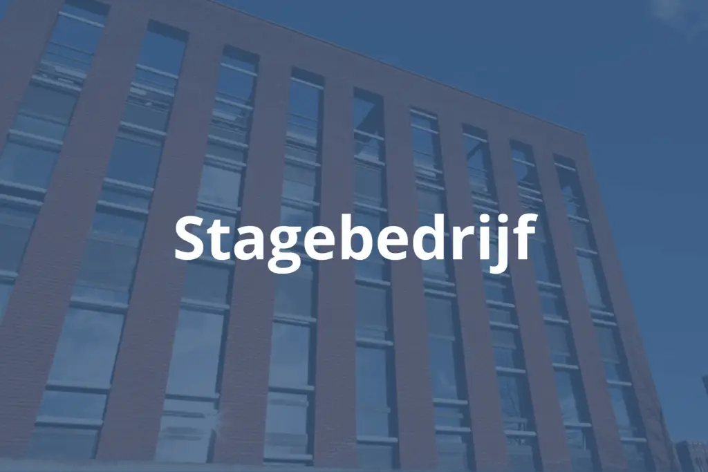 stagebedrijf