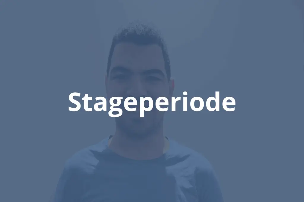 stageperiode E-Wise